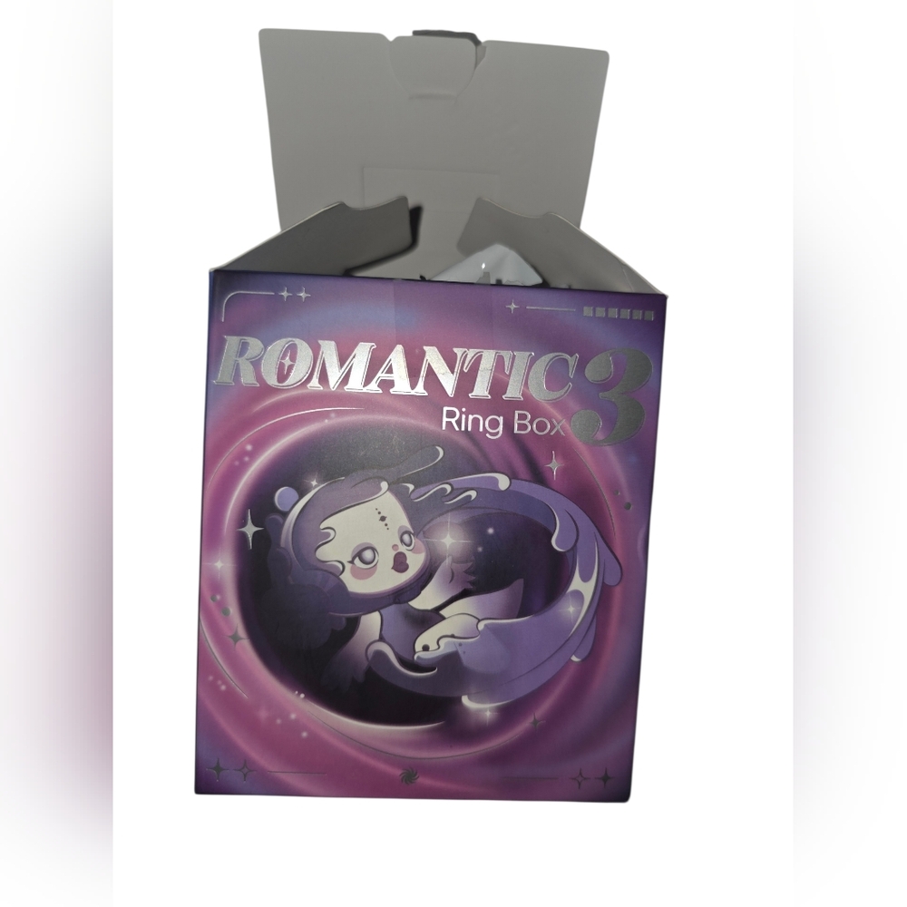 Popmart Romantic Ring Box 3 Series - Pucky